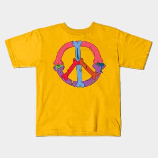 Bones of Peace Kids T-Shirt